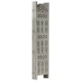 Screen 5 panels hand carved gray mango wood 200x165 cm by vidaXL, Room dividers - Ref: Foro24-285323, Price: 288,00 €, Discou...