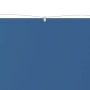 Toldo vertical tela oxford azul 60x1000 cm