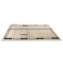 Lattenrost mit 28 Latten 7 Regionen 140x200 cm von vidaXL, Betten und Lattenroste - Ref: Foro24-246460, Preis: 184,94 €, Raba...