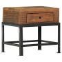 Recycled solid wood bedside table 40x35x40 cm by vidaXL, Nightstands - Ref: Foro24-282890, Price: 93,91 €, Discount: %