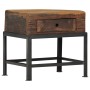 Recycled solid wood bedside table 40x35x40 cm by vidaXL, Nightstands - Ref: Foro24-282890, Price: 93,91 €, Discount: %