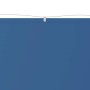 Toldo vertical tela oxford azul 60x1200 cm