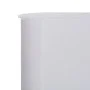 Beach windbreak with 3 panels, white sand fabric, 400x160 cm. by vidaXL, Umbrellas - Ref: Foro24-47148, Price: 57,49 €, Disco...