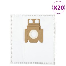 Bolsas de aspiradora para Miele K 20 unidades by , Vacuum Cleaner Accessories - Ref: Foro24-30239, Price: 12,27 €, Discount: %
