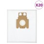 Bolsas de aspiradora para Miele K 20 unidades de , Accesorios para aspiradoras - Ref: Foro24-30239, Precio: 12,27 €