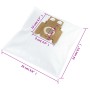 Bolsas de aspiradora para Miele K 20 unidades de , Accesorios para aspiradoras - Ref: Foro24-30239, Precio: 12,27 €