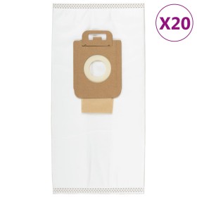 Bolsas de aspiradora para Nilfisk King 20 unidades by , Vacuum Cleaner Accessories - Ref: Foro24-30245, Price: 13,13 €, Disco...