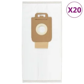 Bolsas de aspiradora para Nilfisk King 20 unidades by , Vacuum Cleaner Accessories - Ref: Foro24-30245, Price: 13,02 €, Disco...