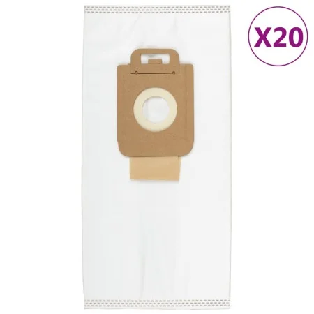Bolsas de aspiradora para Nilfisk King 20 unidades de , Accesorios para aspiradoras - Ref: Foro24-30245, Precio: 13,02 €, Des...