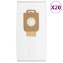 Bolsas de aspiradora para Nilfisk King 20 unidades de , Accesorios para aspiradoras - Ref: Foro24-30245, Precio: 13,13 €