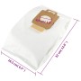 Bolsas de aspiradora para Nilfisk King 20 unidades de , Accesorios para aspiradoras - Ref: Foro24-30245, Precio: 13,13 €