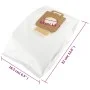 Bolsas de aspiradora para Nilfisk King 20 unidades de , Accesorios para aspiradoras - Ref: Foro24-30245, Precio: 13,02 €, Des...