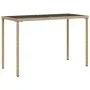 Set comedor de jardín 5 pzas con cojines ratán sintético beige by , Garden sets - Ref: Foro24-365083, Price: 216,44 €, Discou...
