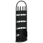 Set de herramientas para chimenea 5 pzas acero 23x15x66 cm by , fireplace tools - Ref: Foro24-156374, Price: 53,07 €, Discoun...