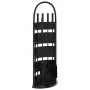 Set de herramientas para chimenea 5 pzas acero 23x15x66 cm de , Herramientas para chimeneas - Ref: Foro24-156374, Precio: 54,...