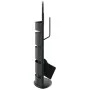 Kaminwerkzeug-Set, 5-teilig, aus Stahl, 23x15x66 cm. von , Kaminbesteck - Ref: Foro24-156374, Preis: 54,23 €, Rabatt: %