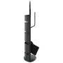 Set de herramientas para chimenea 5 pzas acero 23x15x66 cm by , fireplace tools - Ref: Foro24-156374, Price: 53,07 €, Discoun...