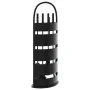 Set de herramientas para chimenea 5 pzas acero 23x15x66 cm de , Herramientas para chimeneas - Ref: Foro24-156374, Precio: 54,...