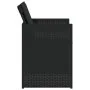 Set de muebles jardín 5 pzas con cojines ratán sintético negro by , Garden sets - Ref: Foro24-365081, Price: 198,02 €, Discou...