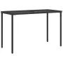 Set de muebles jardín 5 pzas con cojines ratán sintético negro by , Garden sets - Ref: Foro24-365081, Price: 198,02 €, Discou...