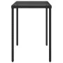 Set de muebles jardín 5 pzas con cojines ratán sintético negro by , Garden sets - Ref: Foro24-365081, Price: 198,02 €, Discou...