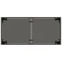 Set de muebles jardín 5 pzas con cojines ratán sintético negro by , Garden sets - Ref: Foro24-365081, Price: 198,02 €, Discou...