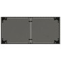 Set de muebles jardín 5 pzas con cojines ratán sintético negro by , Garden sets - Ref: Foro24-365081, Price: 201,45 €, Discou...