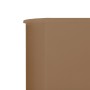 5-panel windbreak taupe gray fabric 600x120 cm by vidaXL, Umbrellas - Ref: Foro24-47163, Price: 65,03 €, Discount: %