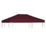 Burgunderrote Pavillon-Markise, 310 g/m², 3 x 4 m von vidaXL, Abdeckungen für Zelte und Pavillons - Ref: Foro24-46624, Preis:...
