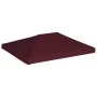 Burgundy gazebo awning 310 g/m² 3x4 m by vidaXL, Covers for tents and gazebos - Ref: Foro24-46624, Price: 76,77 €, Discount: %