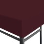 Burgunderrote Pavillon-Markise, 310 g/m², 3 x 4 m von vidaXL, Abdeckungen für Zelte und Pavillons - Ref: Foro24-46624, Preis:...