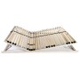 Slatted bed base with 28 slats 7 regions 140x200 cm by vidaXL, Beds and slatted bases - Ref: Foro24-246460, Price: 184,94 €, ...
