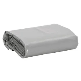 Graue Plane 3,5x5 m 650 g/m² von , Wasserdichte Planen - Ref: Foro24-156121, Preis: 103,54 €, Rabatt: %