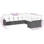Gartensofa-Set mit 10-teiligen beigen Kissen aus synthetischem Rattan. von , Gartensets - Ref: Foro24-3219499, Preis: 636,51 ...