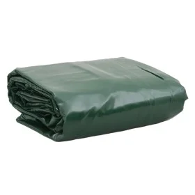 Grüne Plane 3x6 m 650 g/m² von , Wasserdichte Planen - Ref: Foro24-156135, Preis: 97,02 €, Rabatt: %