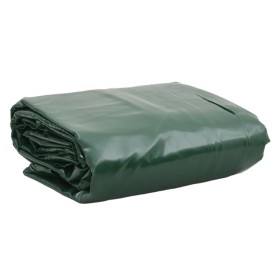 Grüne Plane 3x6 m 650 g/m² von , Wasserdichte Planen - Ref: Foro24-156135, Preis: 98,53 €, Rabatt: %