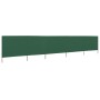 5-teiliger Strandschutz grüner Stoff 600x80 cm von vidaXL, Sonnenschirme - Ref: Foro24-47155, Preis: 43,83 €, Rabatt: %