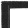 Tall garden table made of black synthetic rattan 100x60.5x110.5 cm by vidaXL, Garden tables - Ref: Foro24-45874, Price: 159,3...