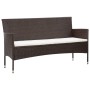 5-piece garden furniture set and brown synthetic rattan cushions by vidaXL, Garden sets - Ref: Foro24-45892, Price: 251,34 €,...