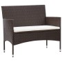 5-piece garden furniture set and brown synthetic rattan cushions by vidaXL, Garden sets - Ref: Foro24-45892, Price: 251,34 €,...