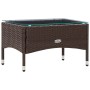 5-piece garden furniture set and brown synthetic rattan cushions by vidaXL, Garden sets - Ref: Foro24-45892, Price: 251,34 €,...