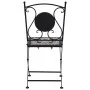 Mosaik-Bistrostühle 2 Einheiten grau von vidaXL, Gartenstühle - Ref: Foro24-46716, Preis: 146,24 €, Rabatt: %