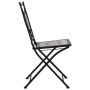 Mosaic bistro chairs 2 units gray by vidaXL, Garden chairs - Ref: Foro24-46716, Price: 149,42 €, Discount: %