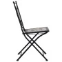 Mosaik-Bistrostühle 2 Einheiten grau von vidaXL, Gartenstühle - Ref: Foro24-46716, Preis: 146,24 €, Rabatt: %