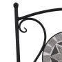 Mosaik-Bistrostühle 2 Einheiten grau von vidaXL, Gartenstühle - Ref: Foro24-46716, Preis: 146,24 €, Rabatt: %