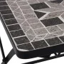 Mosaik-Bistrostühle 2 Einheiten grau von vidaXL, Gartenstühle - Ref: Foro24-46716, Preis: 146,24 €, Rabatt: %