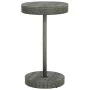 Synthetic gray rattan garden table 60.5x106 cm by vidaXL, Garden tables - Ref: Foro24-45857, Price: 93,30 €, Discount: %