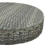 Synthetic gray rattan garden table 60.5x106 cm by vidaXL, Garden tables - Ref: Foro24-45857, Price: 91,51 €, Discount: %