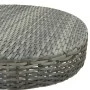 Synthetic gray rattan garden table 60.5x106 cm by vidaXL, Garden tables - Ref: Foro24-45857, Price: 93,30 €, Discount: %