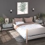 Betongrauer Wand-Nachttisch von vidaXL, Nachttische - Ref: Foro24-810943, Preis: 34,91 €, Rabatt: %